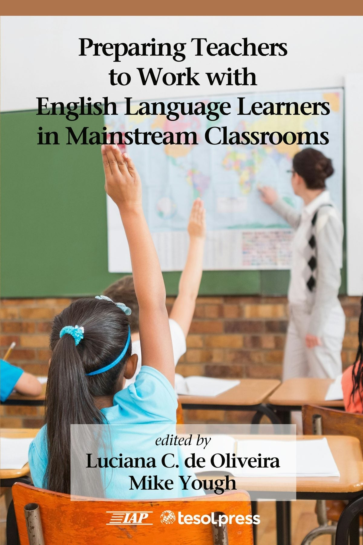 Book cover image for Preparing Teachers to Work with English Language Learners in Mainstream Classrooms ISBN: 9781623969257